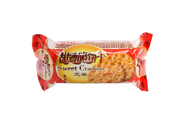 JIASHILI SWEET THIN BISCUITS 215G